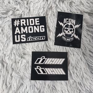 Icon sticker bundle